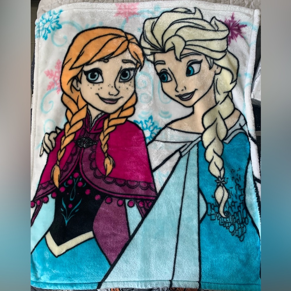 Disney Toddler Blanket